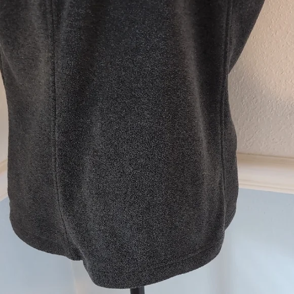 Columbia Charcoal Sleeveless Fleece Vest - Picture 5 of 5